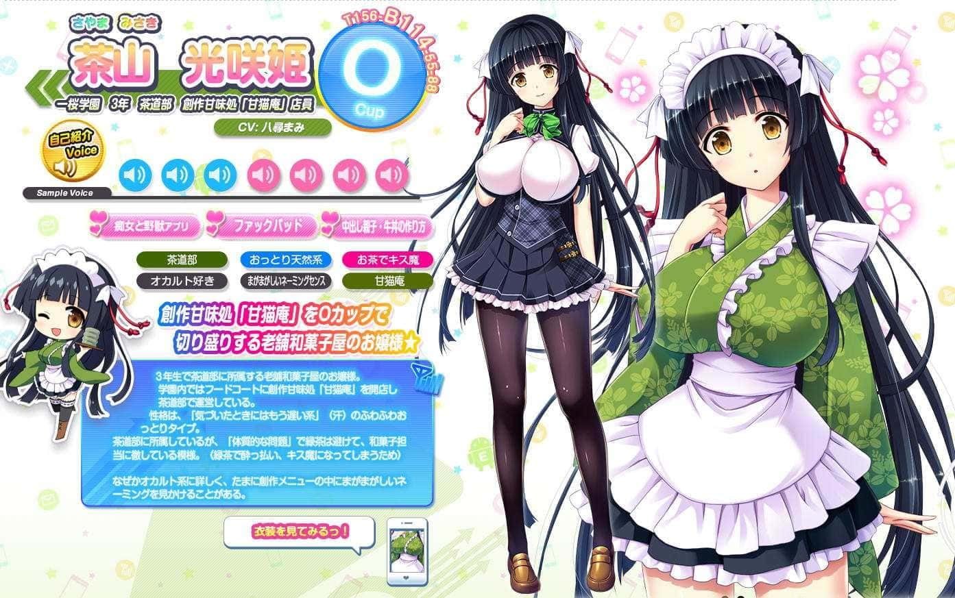 炎孕系列 角色养成 资料图 1