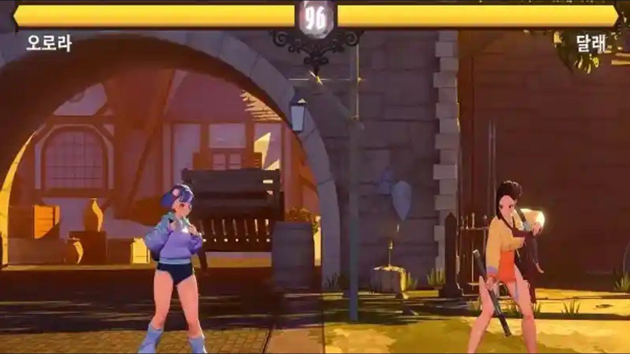 战斗女王 实机画面 画面